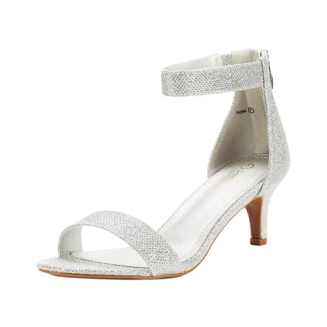 david jones silver sandals.